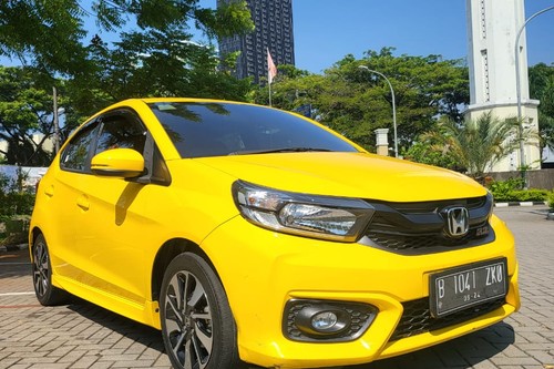 2019 Honda Brio RS CVT bekas