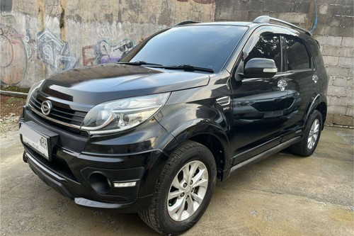 2017 Daihatsu Terios R A/T bekas