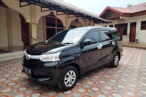 2016 Toyota Avanza  1.3 E M/T bekas