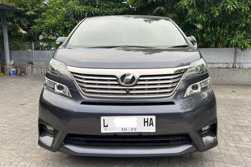 Second hand 2009 Toyota Vellfire 2.4 ZA AT 