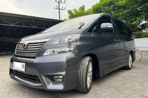 2nd Hand 2009 Toyota Vellfire 2.4 ZA AT