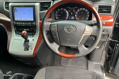 Used 2009 Toyota Vellfire 2.4 ZA AT