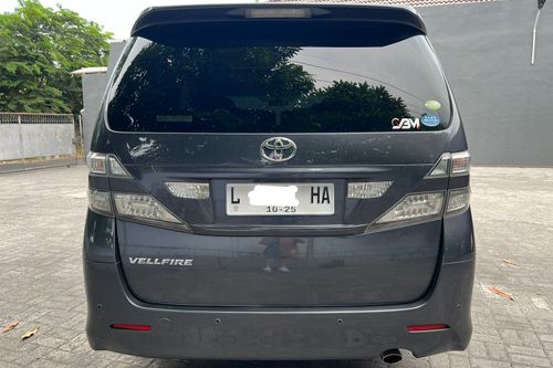 Used 2009 Toyota Vellfire 2.4 ZA AT