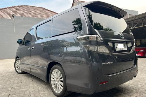 Used 2009 Toyota Vellfire 2.4 ZA AT