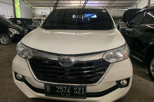 2017 Toyota Avanza G 1.3L AT bekas