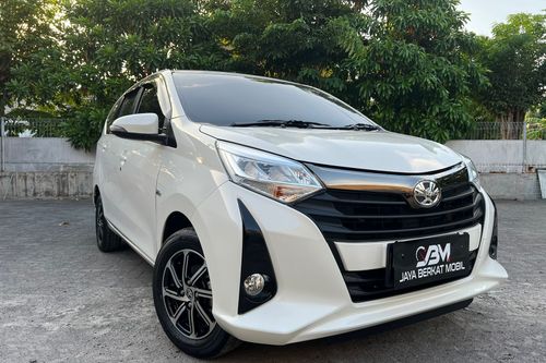 2021 Toyota Calya G AT tua