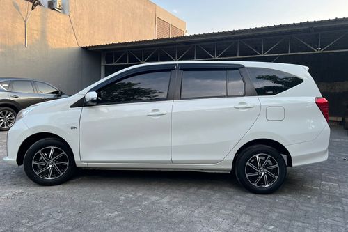 Dijual 2021 Toyota Calya G AT bekas