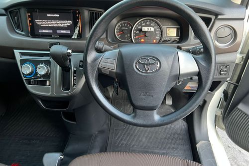 2021 Toyota Calya G AT bekas