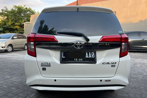 2021 Toyota Calya G AT bekas