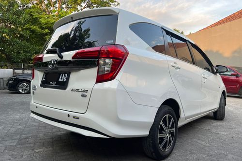 2021 Toyota Calya G AT bekas