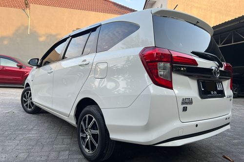 2021 Toyota Calya G AT bekas