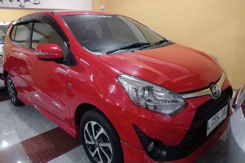 2018 Toyota Agya  1.2 TRD AT TRD bekas
