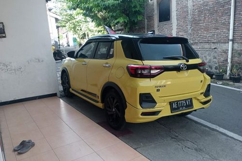 2021 Toyota Raize 1.0 Turbo GR Sport CVT TSS bekas