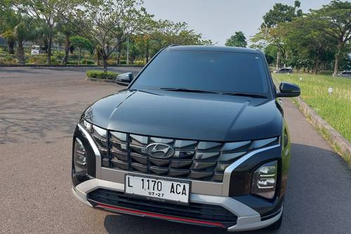 2022 Hyundai Creta Prime IVT bekas