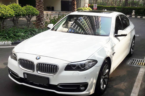 2014 BMW 5 Series Sedan  520 M54 Facelift