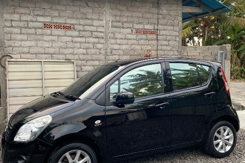 Dijual 2014 Suzuki Splash GL MT bekas