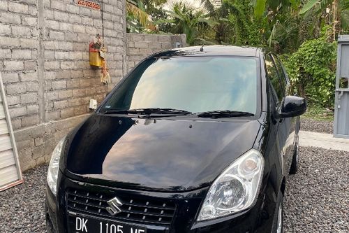 2014 Suzuki Splash GL MT bekas