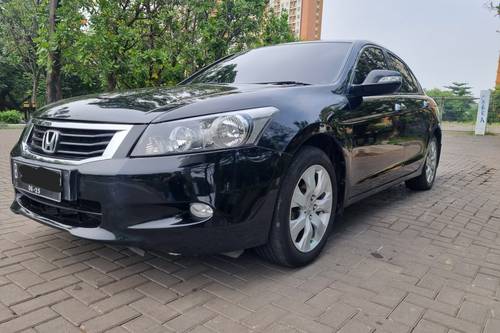 2010 Honda Accord  2.4L VTi bekas