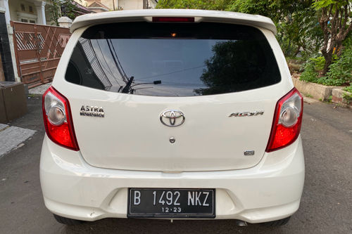 2013 Toyota Agya  1.0 G AT