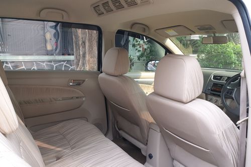 2017 Suzuki Ertiga GX AT bekas
