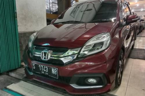 2015 Honda Mobilio RS 1.5L AT bekas