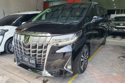 2021 Toyota Alphard 2.5L G CVT bekas