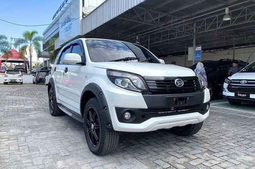Used 2017 Daihatsu Terios X MT EXTRA
