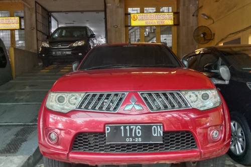 2009 Mitsubishi Pajero 2.5 EXCEED 4X2 A/T JEP bekas