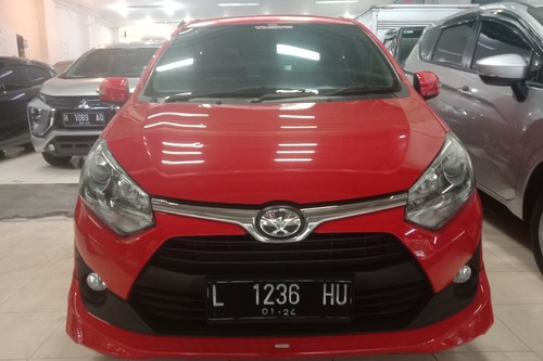 2018 Toyota Agya 1.2L GR Sport A/T bekas