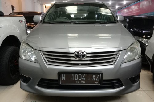 Used 2015 Toyota Kijang Innova 2.0 J MT