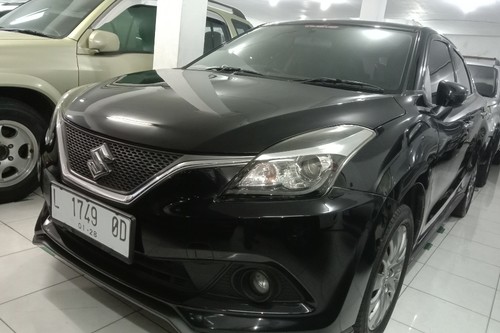 2017 Suzuki Baleno  AT bekas