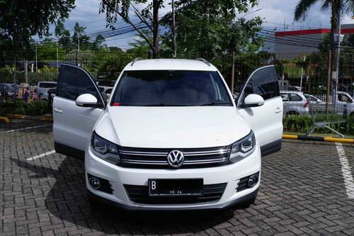 2014 Volkswagen Tiguan  1.4 AT bekas