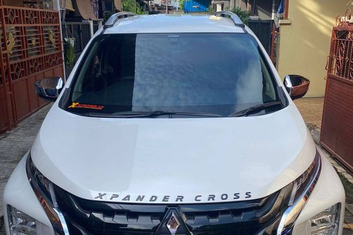 2022 Mitsubishi Xpander Cross Premium CVT Bekas
