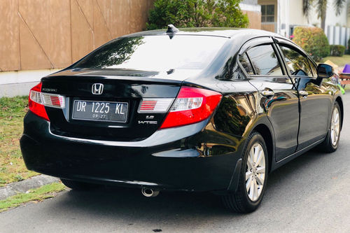 Dijual 2012 Honda Civic 1.8 MT bekas