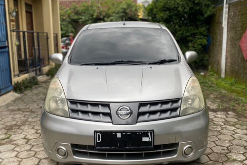 2007 Nissan Livina  1.5 X Gear AT Bekas