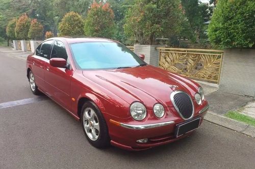 2000 Jaguar S-Type 2002-2008 AT