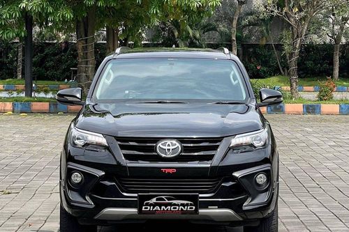 Used 2016 Toyota Fortuner 2.4 VRZ AT