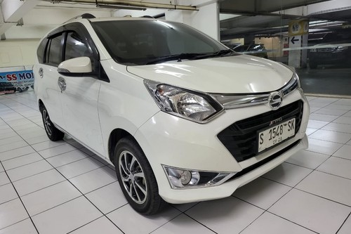 2016 Daihatsu Sigra  1.2 R MT bekas