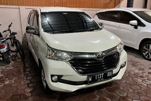 2015 Toyota Avanza  1.3 G M/T