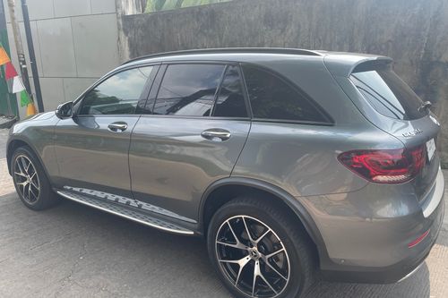 2022 Mercedes Benz GLC-Class 200 AMG Night Edition bekas