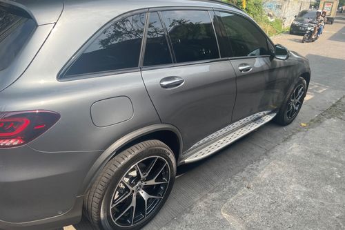 2022 Mercedes Benz GLC-Class 200 AMG Night Edition bekas