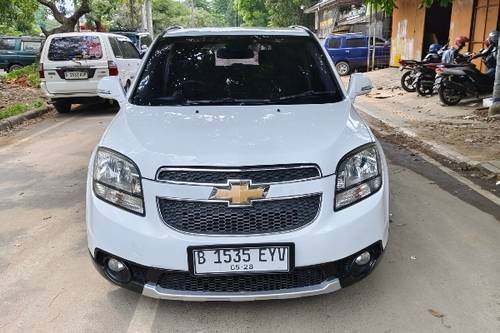 Used 2015 Chevrolet Orlando 1.8 LT AT