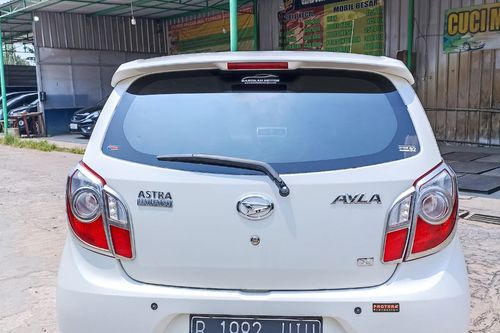 Second hand 2016 Daihatsu Ayla 1.0L X MT 