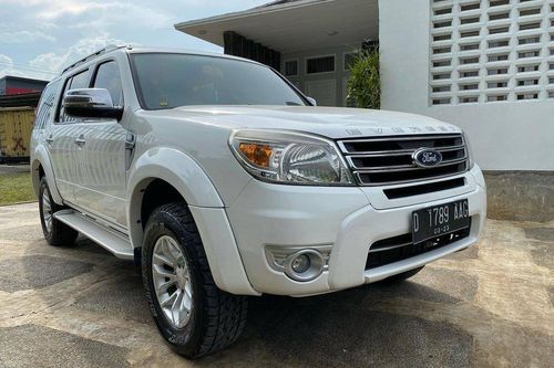 Used 2012 Ford Everest TDCI 4×2 MT