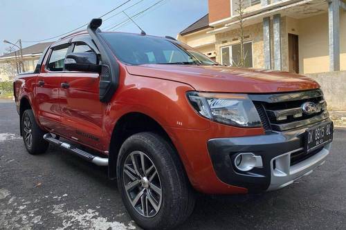 2013 Ford Ranger Double Cabin Wildtrak 2.2L  AT bekas