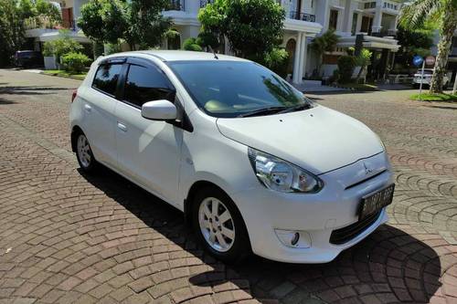 Second Hand 2012 Mitsubishi Mirage  Exceed