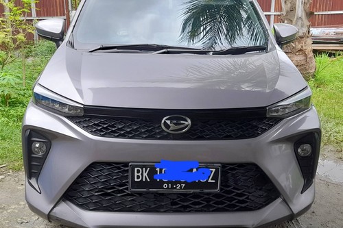 2021 Daihatsu Xenia 1.3 X CVT bekas