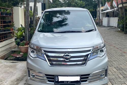 2017 Nissan Serena AUTECH 2.0L HWS A/T bekas