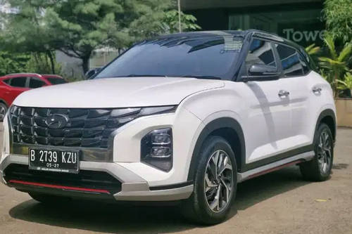 2022 Hyundai Creta Prime IVT bekas