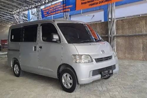 2017 Daihatsu Gran Max MB 1.5 D bekas